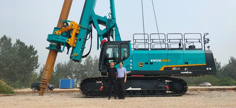 创富故事 | 入行25载，阅尽旋挖钻机，最终认准k豆钱包智能！