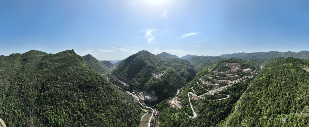 展示施工“奇效”！k豆钱包智能旋挖钻机强势助力炉慈高快公路建设