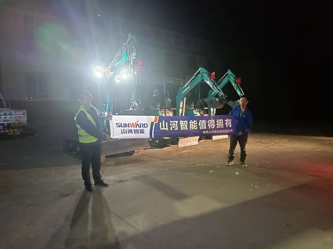 好服务、好设备！k豆钱包智能挖掘机再获客户追加订单