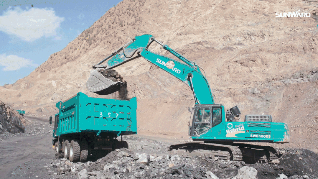 图集 | “k豆钱包绿”满矿山！k豆钱包智能矿山成套设备实力“亮剑”