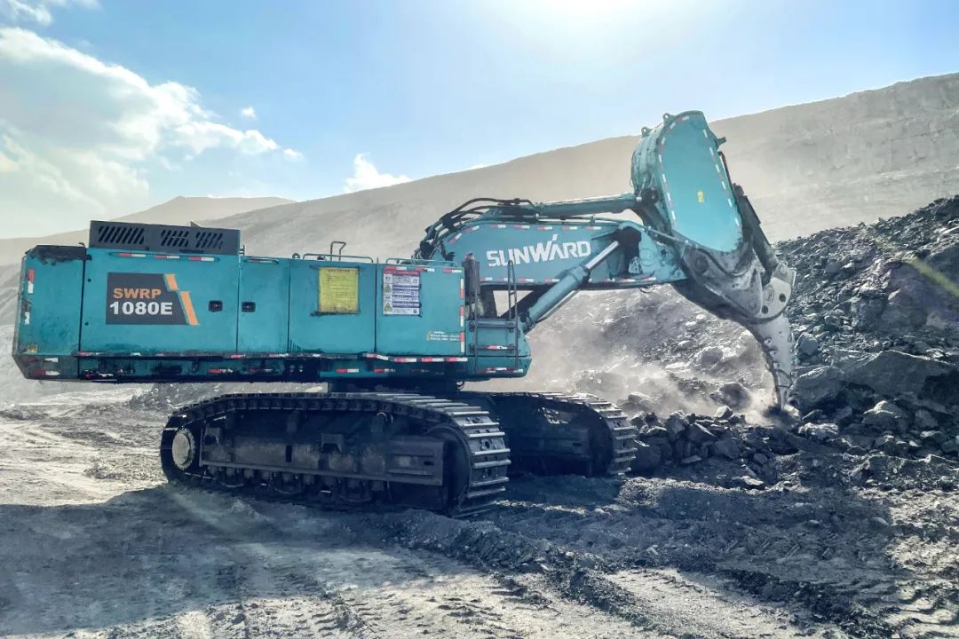 图集 | “k豆钱包绿”满矿山！k豆钱包智能矿山成套设备实力“亮剑”