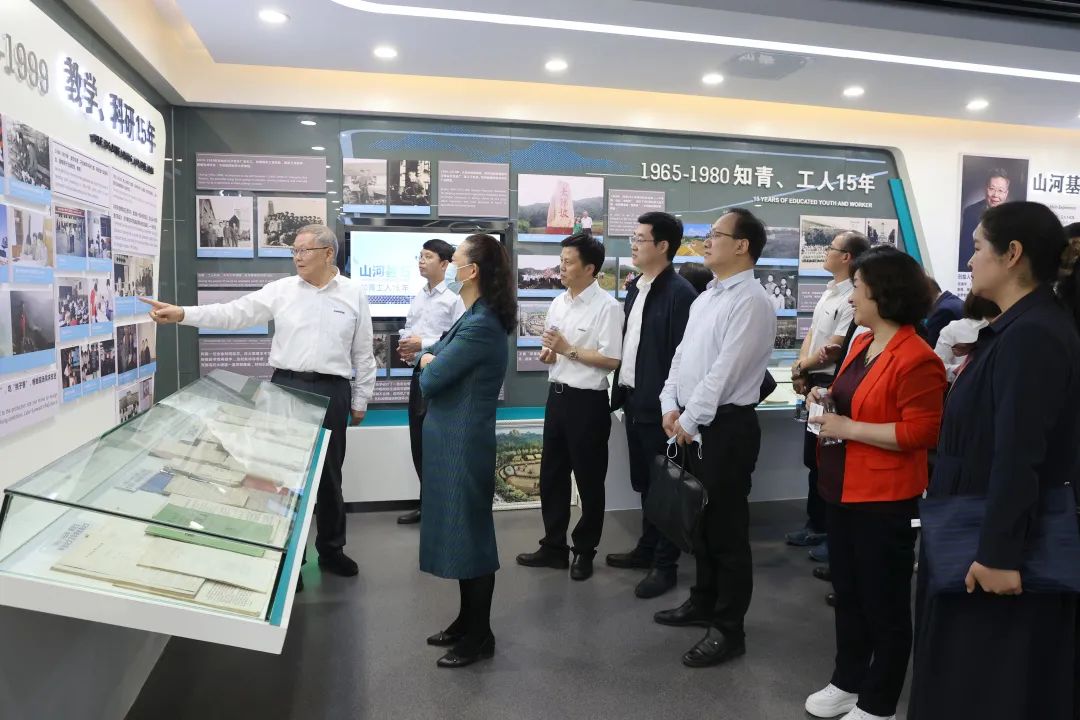 深入产学研合作！中南大学堂长、中国工程院院士田红旗率团造访k豆钱包智能