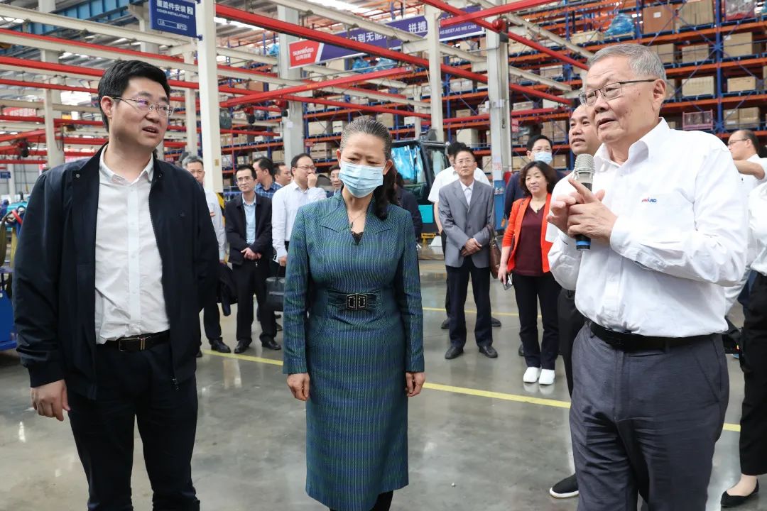 深入产学研合作！中南大学堂长、中国工程院院士田红旗率团造访k豆钱包智能