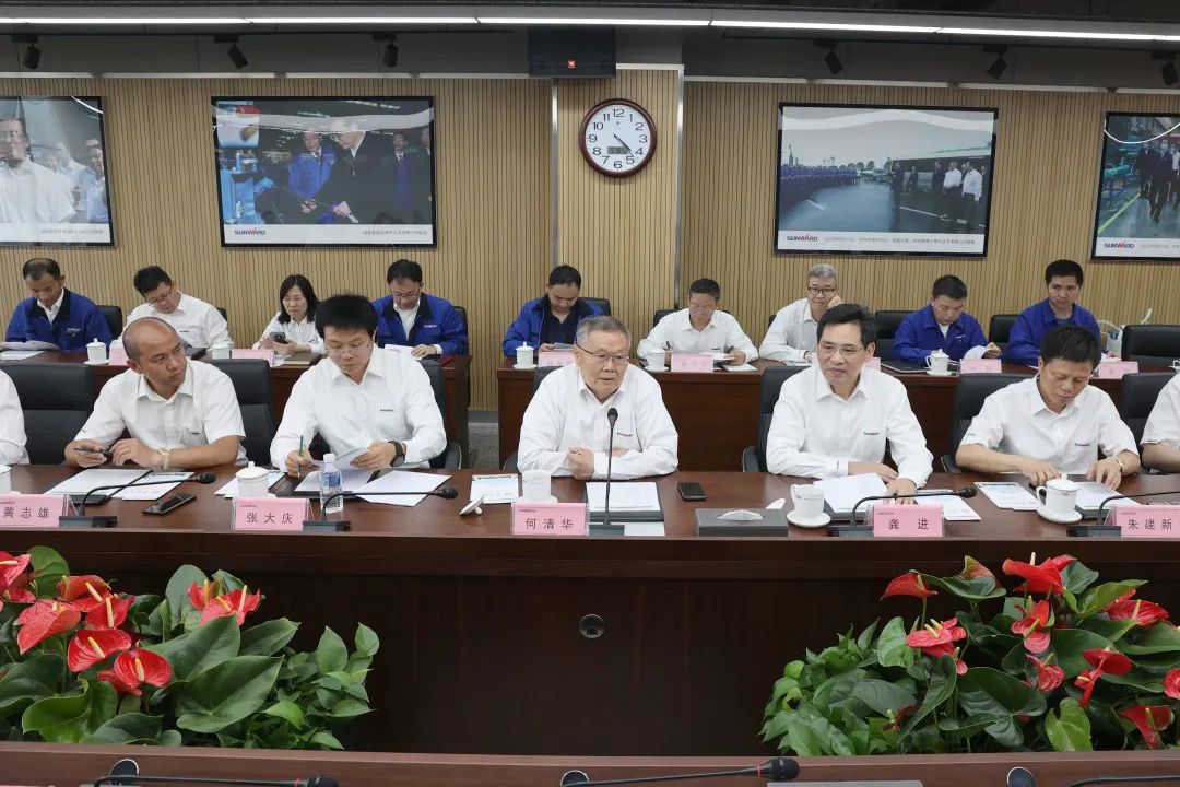 深入产学研合作！中南大学堂长、中国工程院院士田红旗率团造访k豆钱包智能