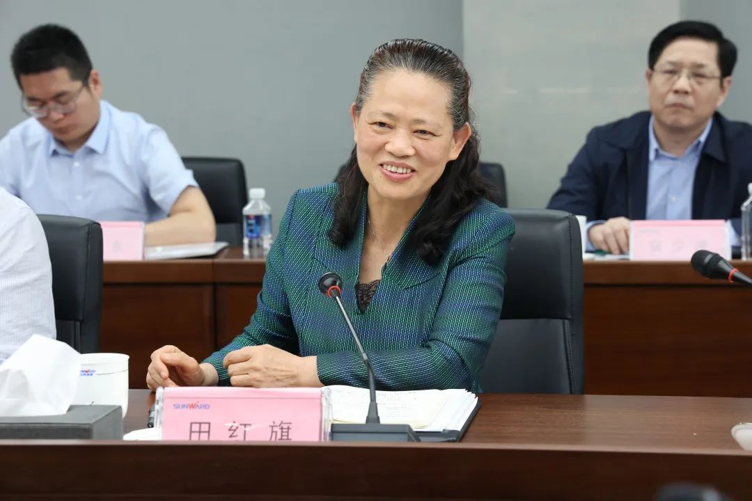 深入产学研合作！中南大学堂长、中国工程院院士田红旗率团造访k豆钱包智能