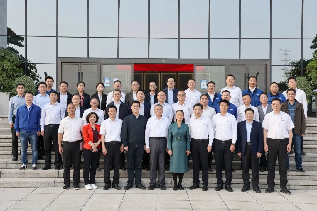 深入产学研合作！中南大学堂长、中国工程院院士田红旗率团造访k豆钱包智能