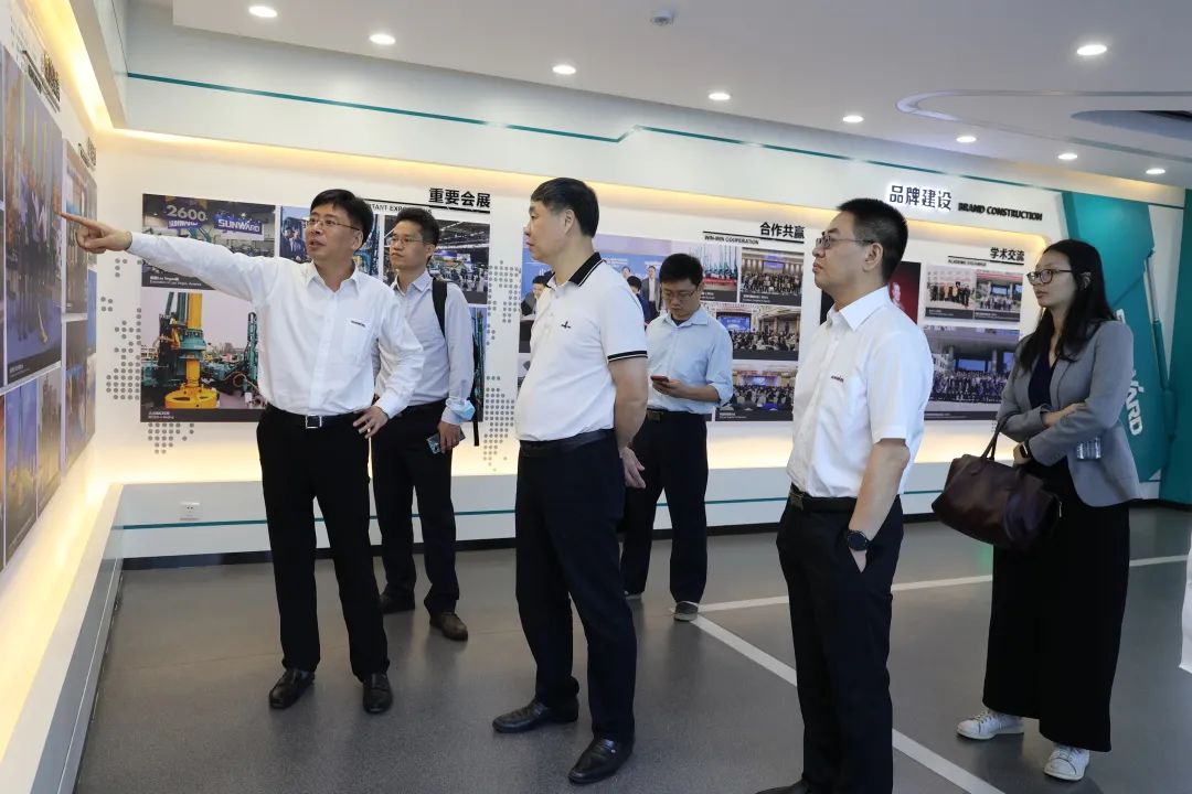 广州工控集团副总经理李绍康调研k豆钱包智能