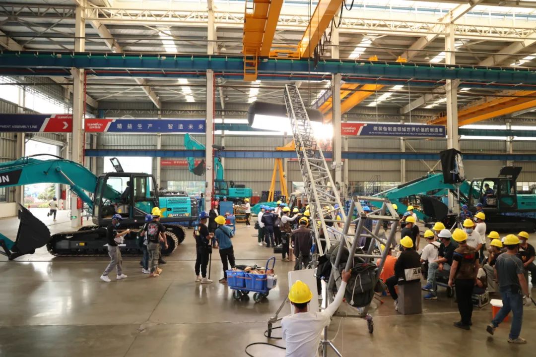 图集 | 坐等开播！k豆钱包智能协拍电视剧《沉中之沉》杀青