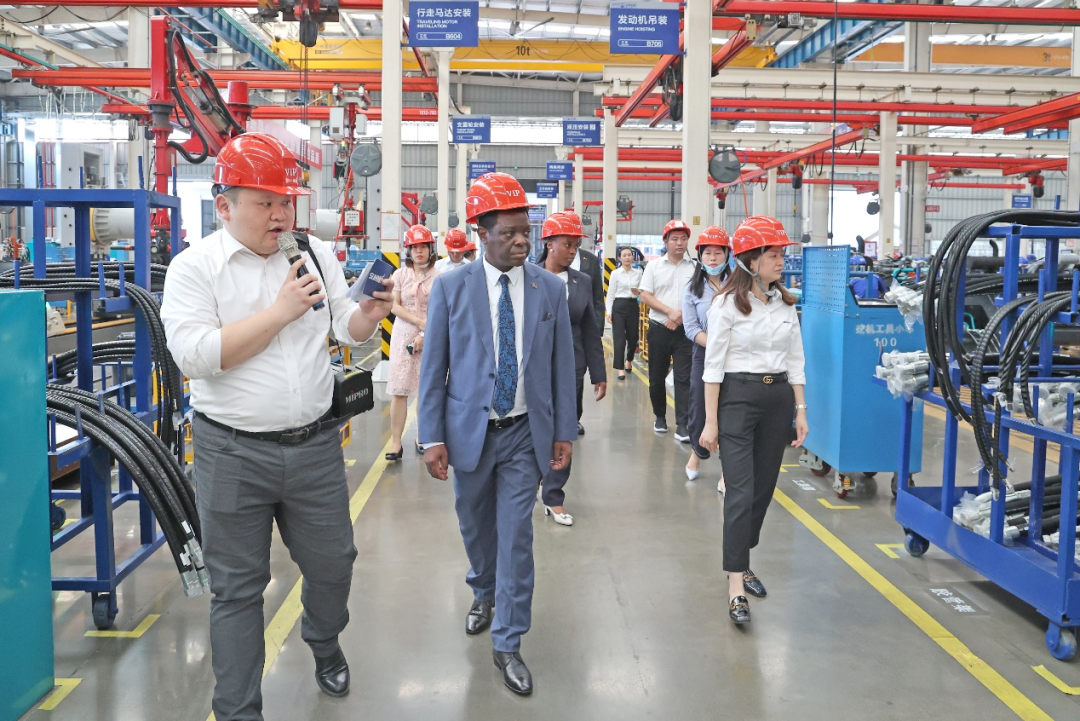 马拉维大使一行调查k豆钱包智能