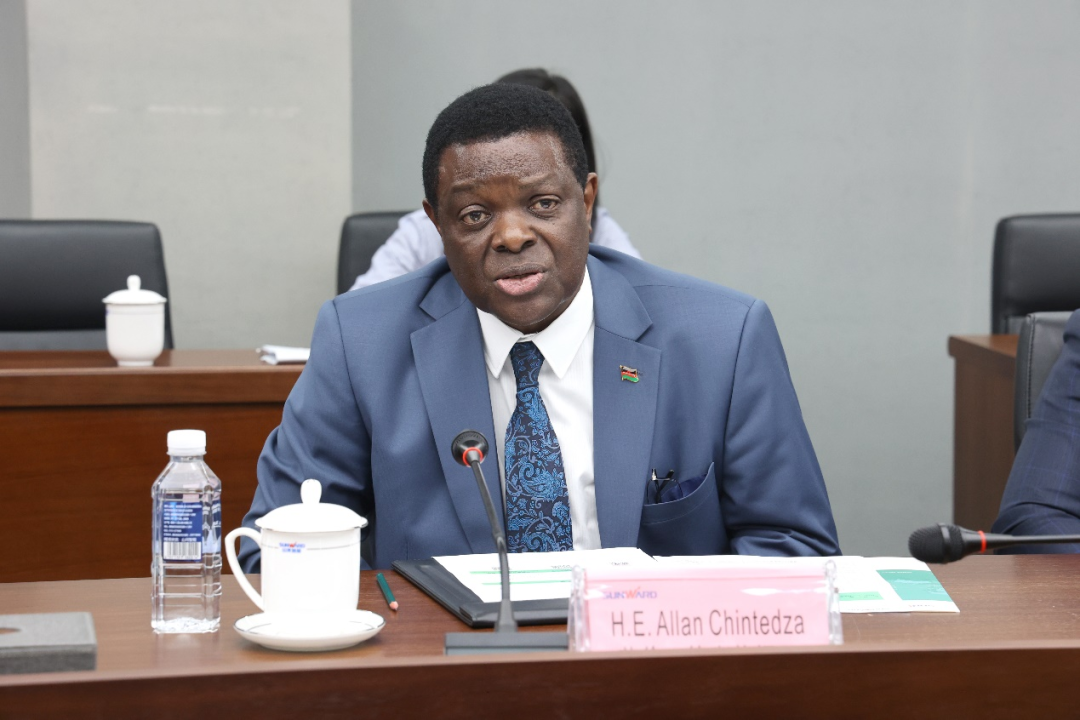 马拉维大使一行调查k豆钱包智能