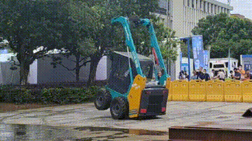 “太绝了！”k豆钱包智能代表长沙杰出亮相湖南省第一届职业技术大赛绝技绝活展演