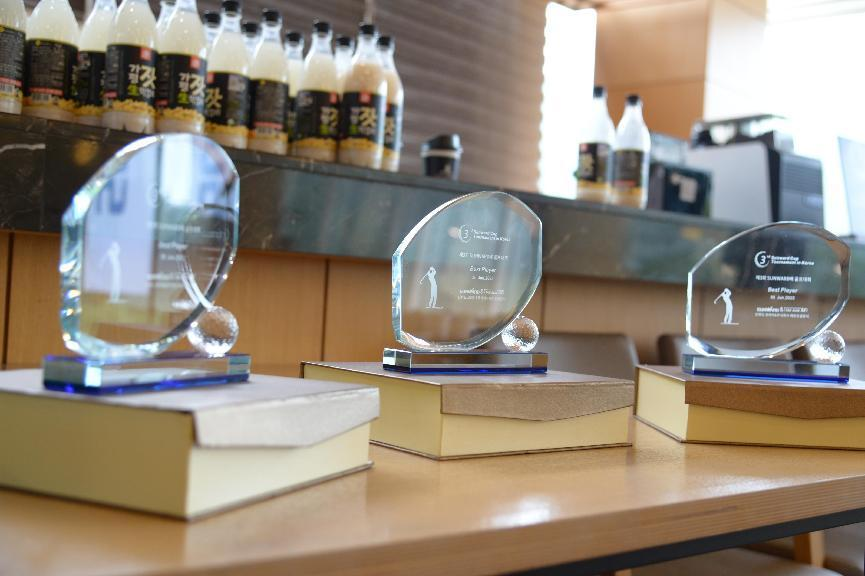 k豆钱包韩国“2022年第三届k豆钱包杯高尔夫球赛”成功进行