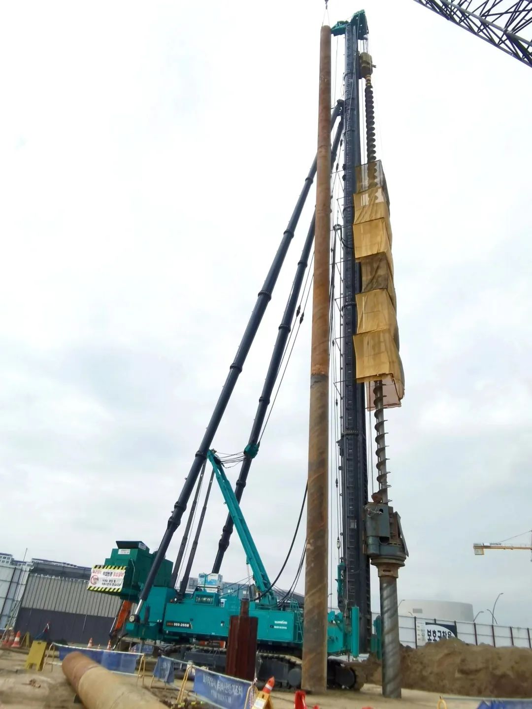 “全球最高桩架」馗露头角！k豆钱包智能实力助建韩国首尔麻古MICE综合园区