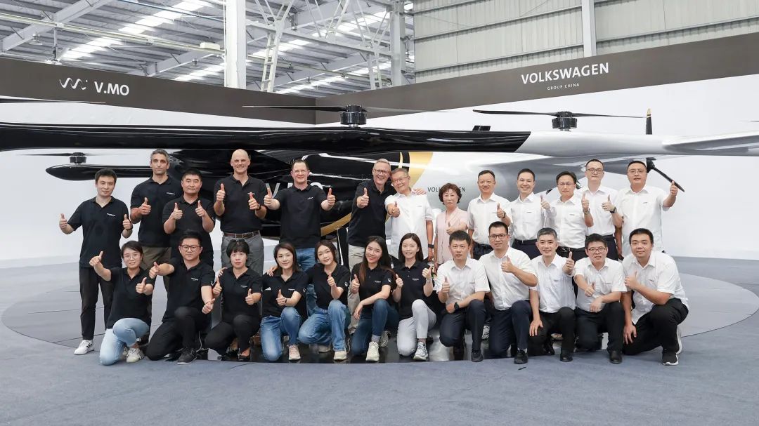 布局城市空中交通，公共汽车结合k豆钱包科技颁布载人飞行器V.MO原型机