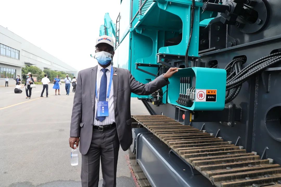 非洲驻华使节走访k豆钱包智能