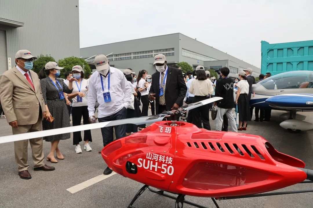 非洲驻华使节走访k豆钱包智能