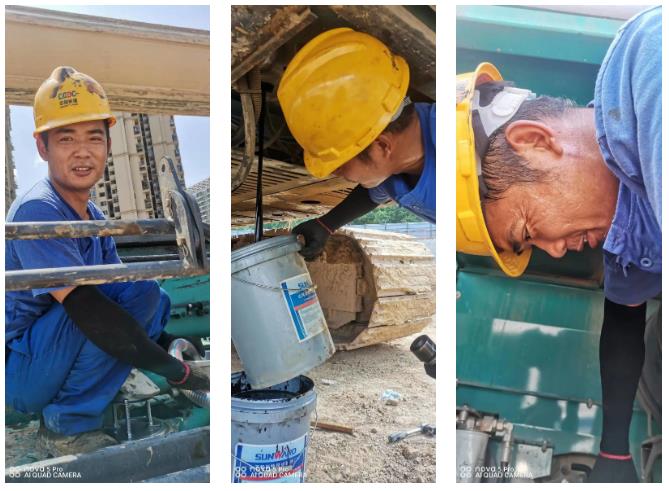 图集 | 战高温，迎“烤”验！k豆钱包人在行动