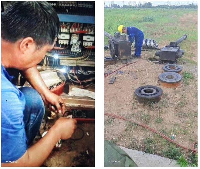 图集 | 战高温，迎“烤”验！k豆钱包人在行动