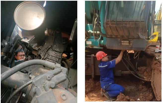 图集 | 战高温，迎“烤”验！k豆钱包人在行动