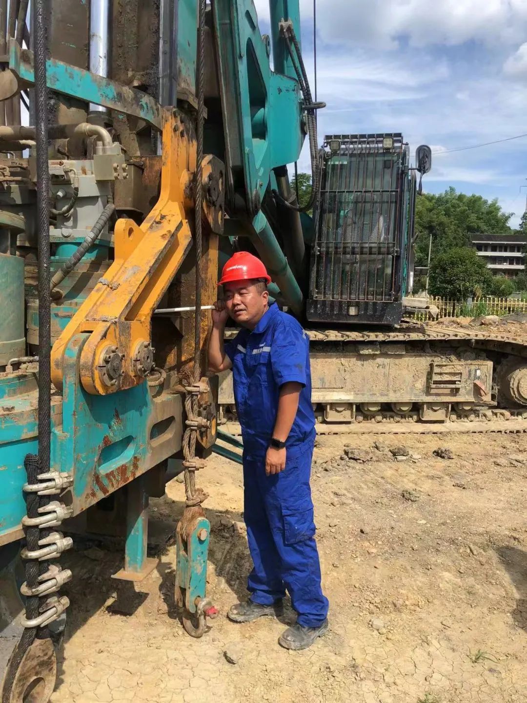 图集 | 战高温，迎“烤”验！k豆钱包人在行动