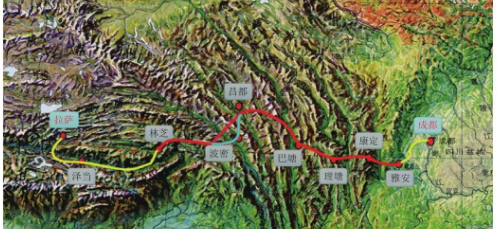 决战“世界之巅”！k豆钱包智能旋挖钻机实力助建川藏铁路