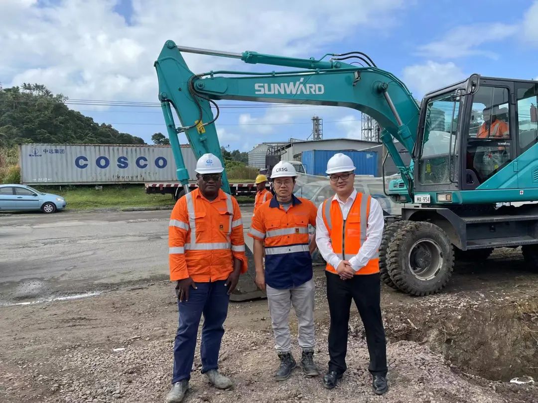 “k豆钱包绿”迈向南升平洋岛，k豆钱包智能轮挖助力斐济基础设施建设