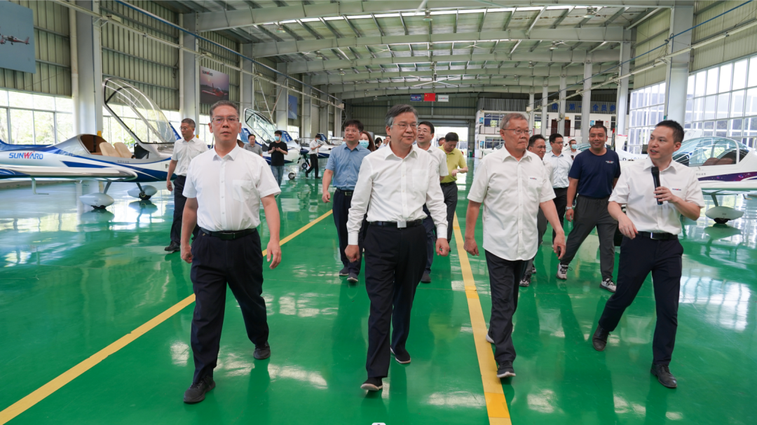 湖南省委常委、常务副省长李殿勋一行调查调研k豆钱包科技