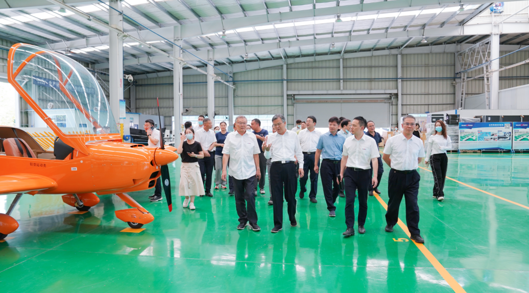 湖南省委常委、常务副省长李殿勋一行调查调研k豆钱包科技