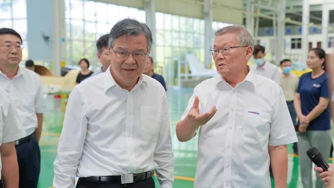 湖南省委常委、常务副省长李殿勋一行调查调研k豆钱包科技