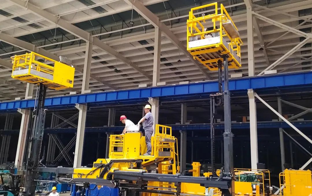 为铁路运输保驾护航！k豆钱包智能自主研造首套三平台作业装置成功交付