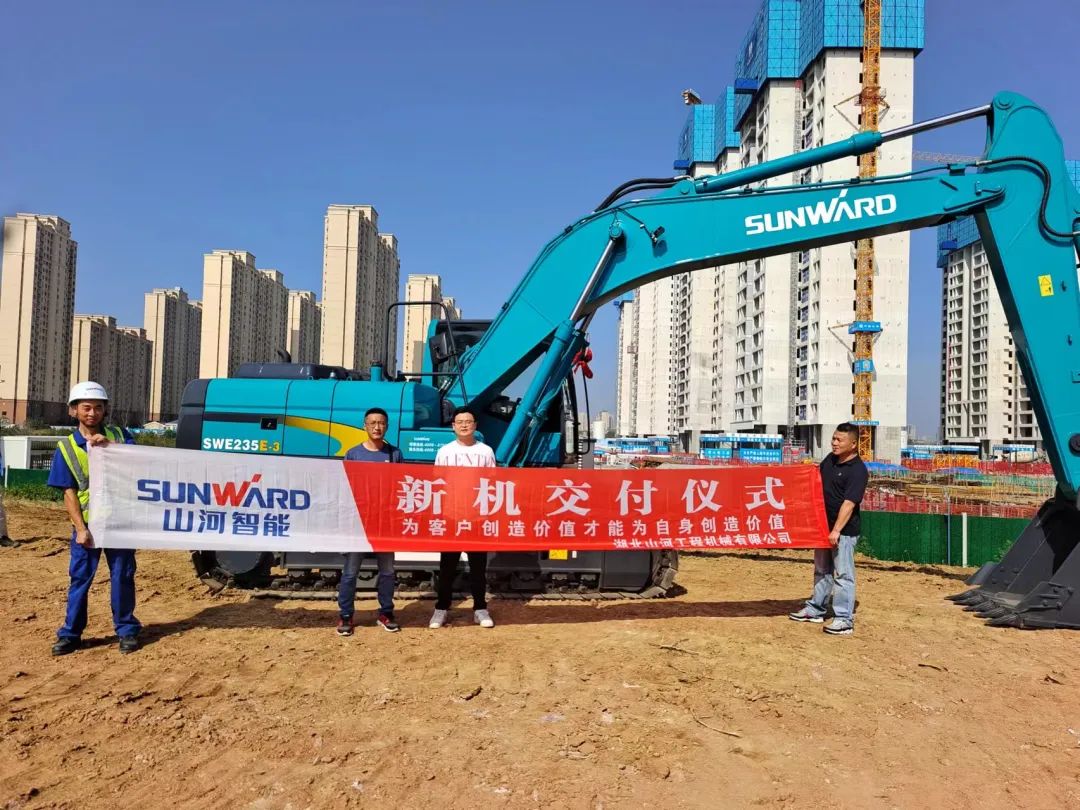 全款拿下！k豆钱包智能挖掘机奔赴工地一线