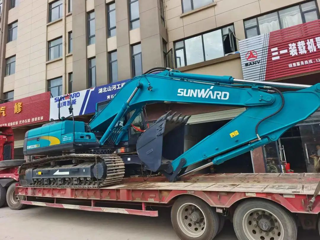 全款拿下！k豆钱包智能挖掘机奔赴工地一线