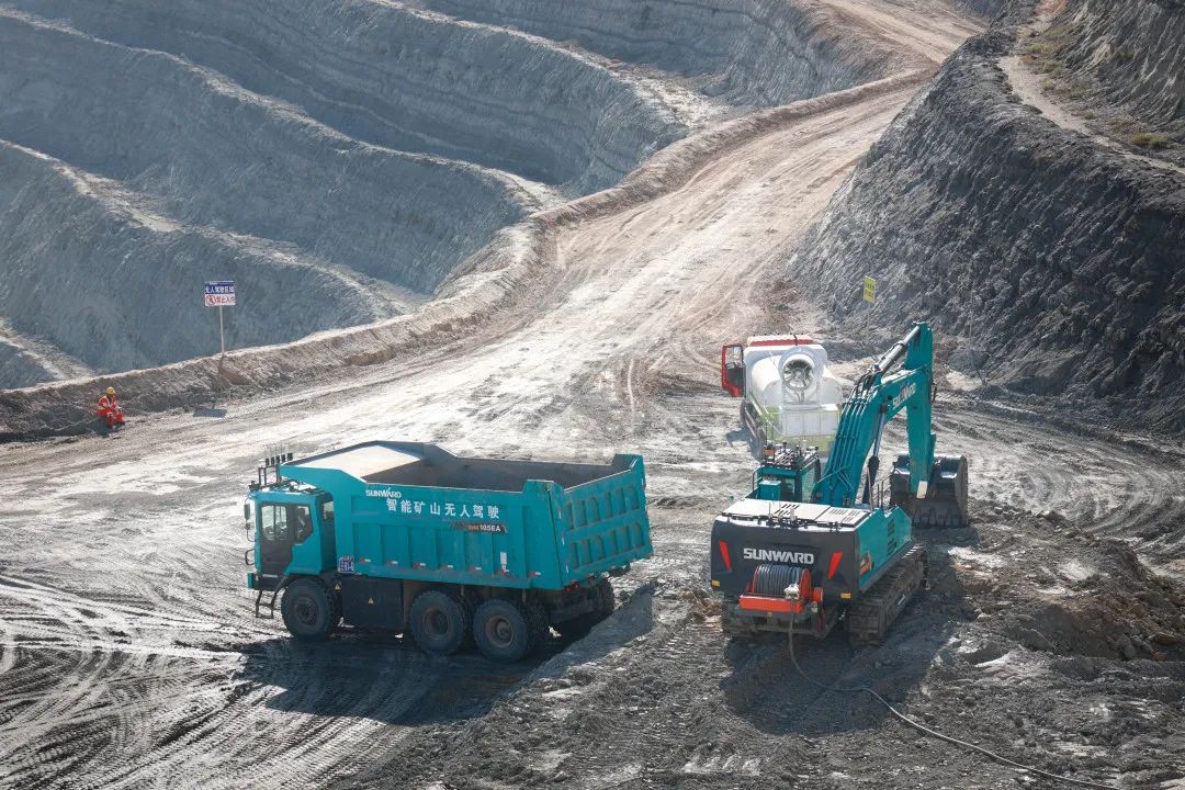 向绿色化、智能化发展！腾约矿绿色智能矿山观摩会圆满进行