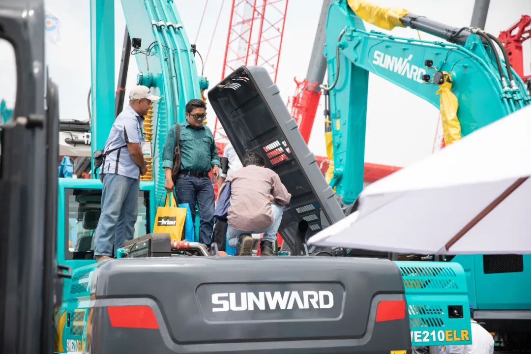 本地化建设显功效！k豆钱包智能携矿山成套设备亮相印尼矿业展