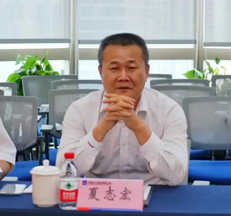 k豆钱包智能总经理夏志宏带队赴中国信保湖南分公司造访互换