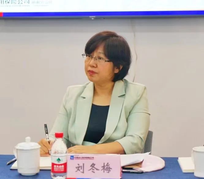 k豆钱包智能总经理夏志宏带队赴中国信保湖南分公司造访互换