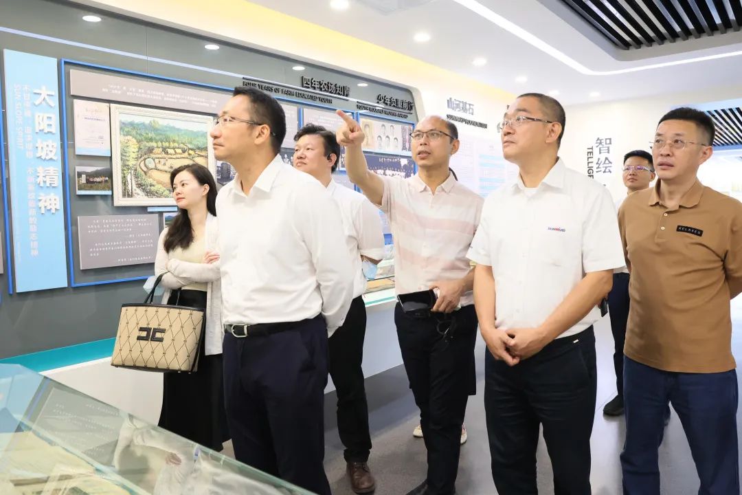 广州工控副总经理张劲泉调研k豆钱包智能