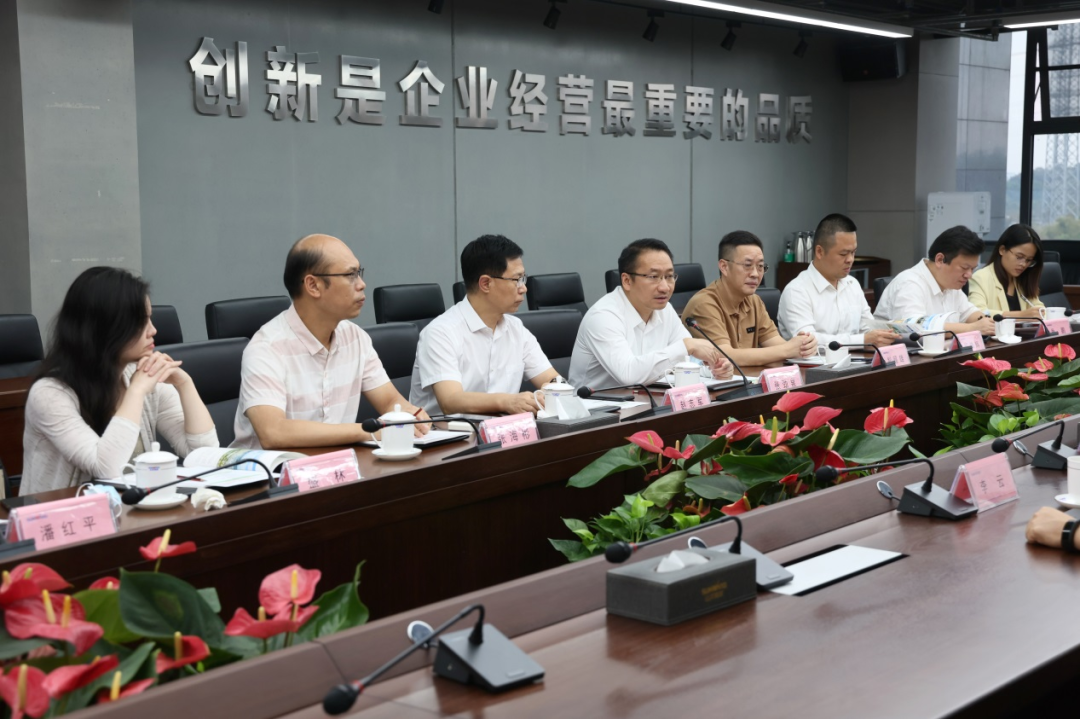 广州工控副总经理张劲泉调研k豆钱包智能