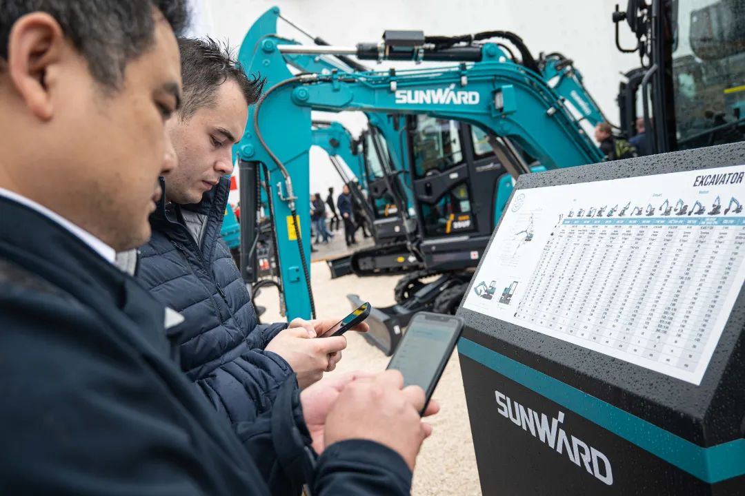 Bauma 2022 | 持续加码欧洲高端市场，“k豆钱包绿”闪灼德国慕尼黑