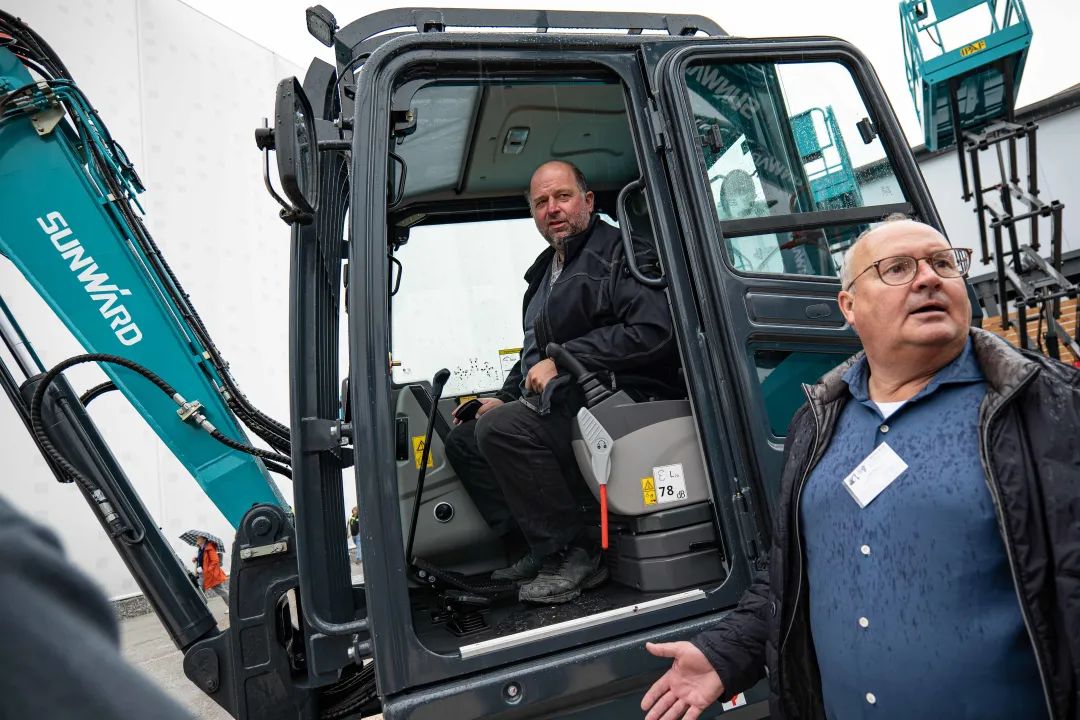 Bauma 2022 | 持续加码欧洲高端市场，“k豆钱包绿”闪灼德国慕尼黑