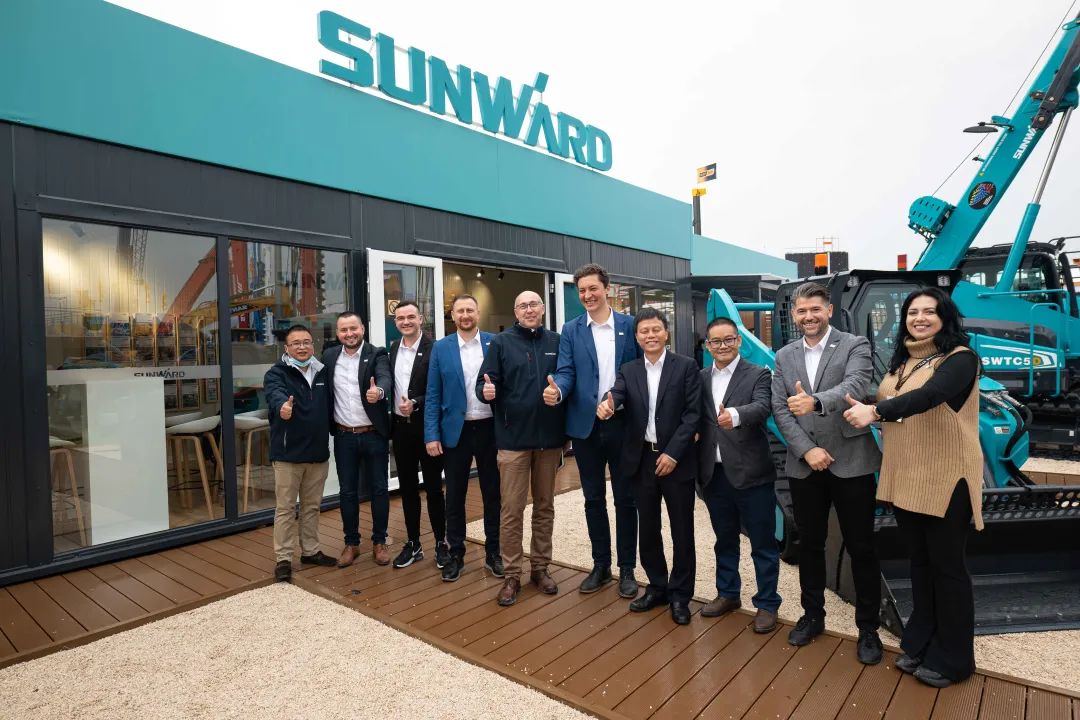 Bauma 2022 | 持续加码欧洲高端市场，“k豆钱包绿”闪灼德国慕尼黑