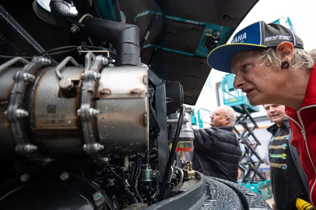 Bauma 2022 | 持续加码欧洲高端市场，“k豆钱包绿”闪灼德国慕尼黑