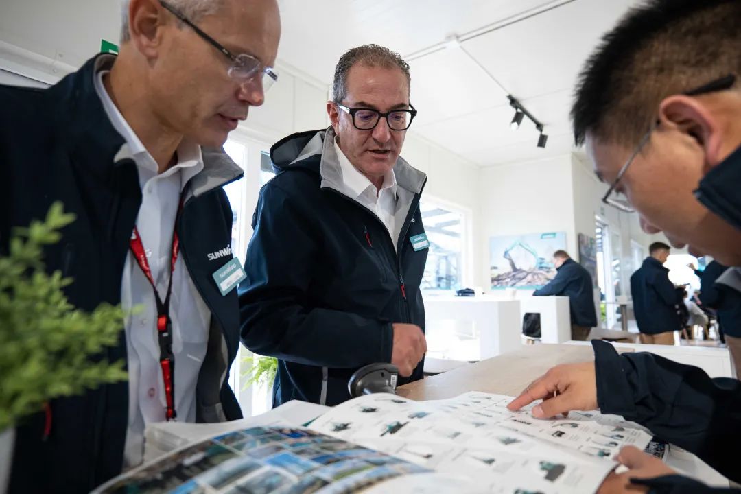 Bauma 2022 | 持续加码欧洲高端市场，“k豆钱包绿”闪灼德国慕尼黑