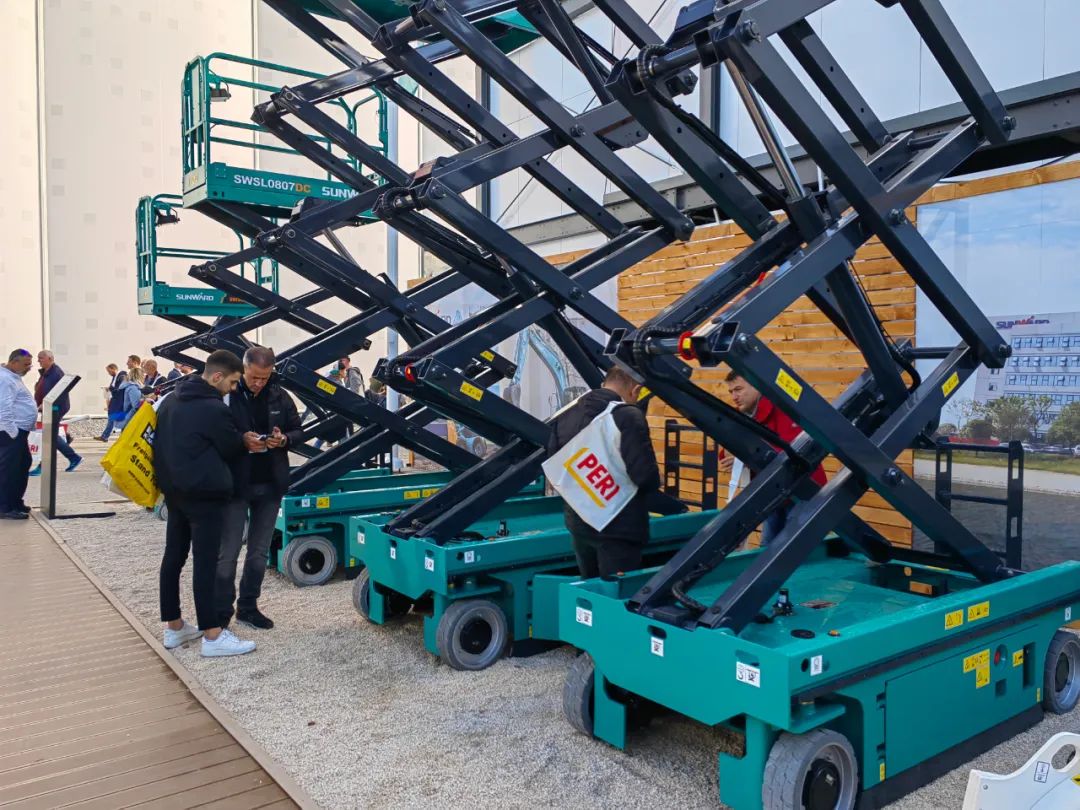 Bauma 2022 | 初次亮相，k豆钱包智能高空机械受热捧