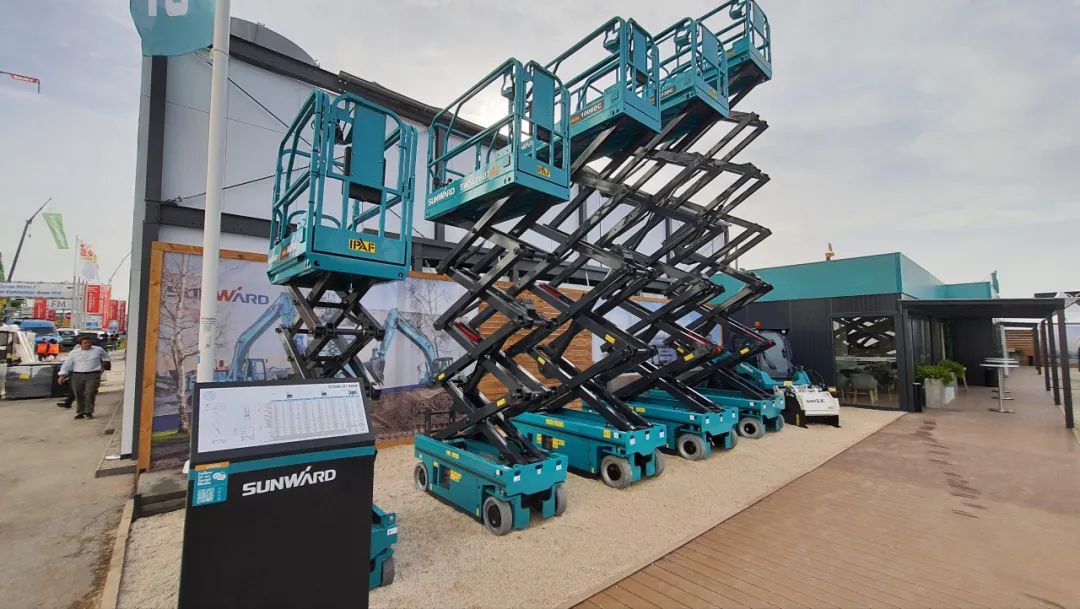 Bauma 2022 | 初次亮相，k豆钱包智能高空机械受热捧