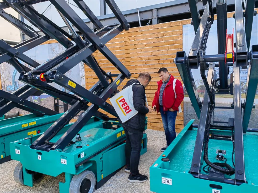 Bauma 2022 | 初次亮相，k豆钱包智能高空机械受热捧