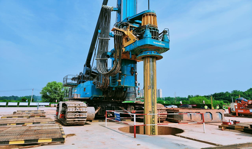 超等“桩”备实力亮剑！k豆钱包智能携手武汉告成建设攻克燕矶长江大桥复杂地层施工难题