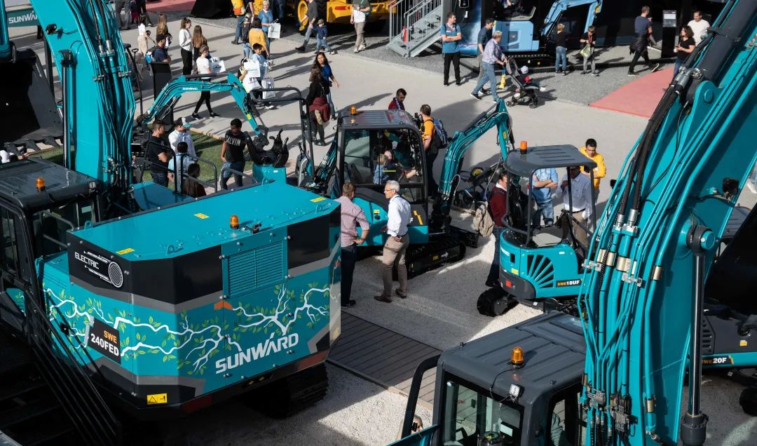 Bauma 2022 | 逆势而行奠新基！k豆钱包智能德国宝马展圆满收官