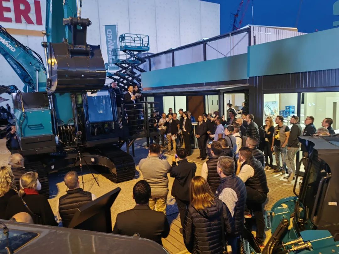 Bauma 2022 | 逆势而行奠新基！k豆钱包智能德国宝马展圆满收官