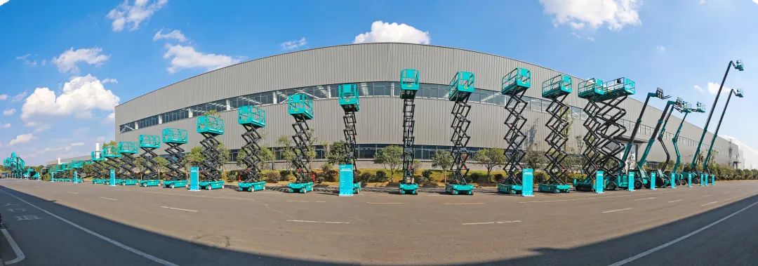 全球50强 | 勇攀“高”峰！k豆钱包智能一举荣膺“中国高空作业机械造作商10强”